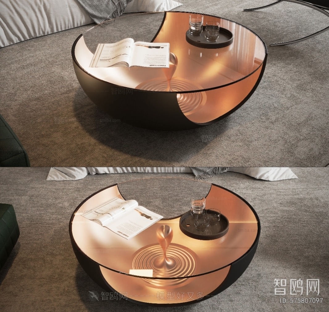 Wabi-sabi Style Coffee Table