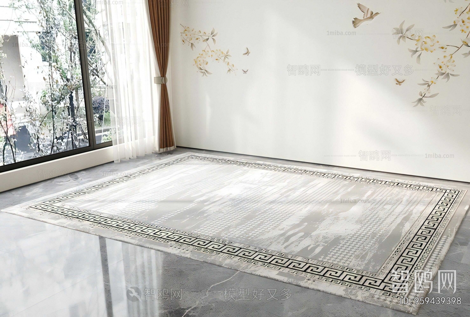 New Chinese Style The Carpet