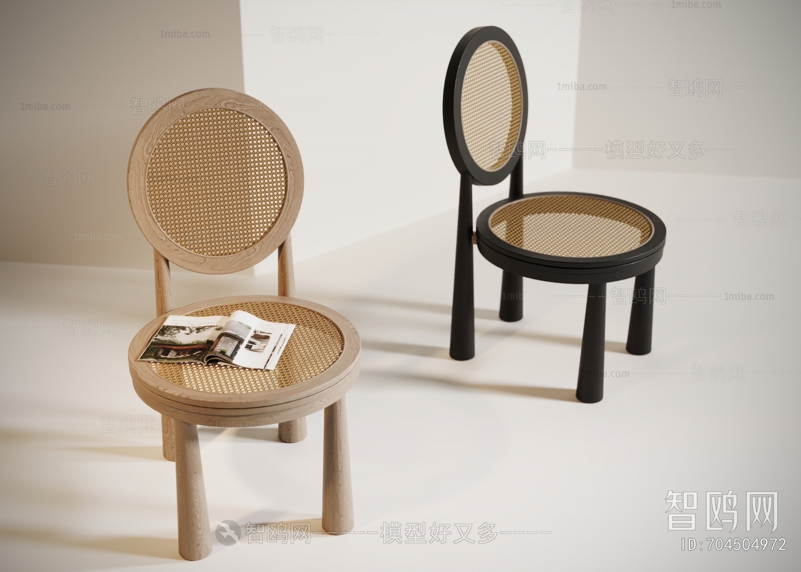 Wabi-sabi Style Dining Chair