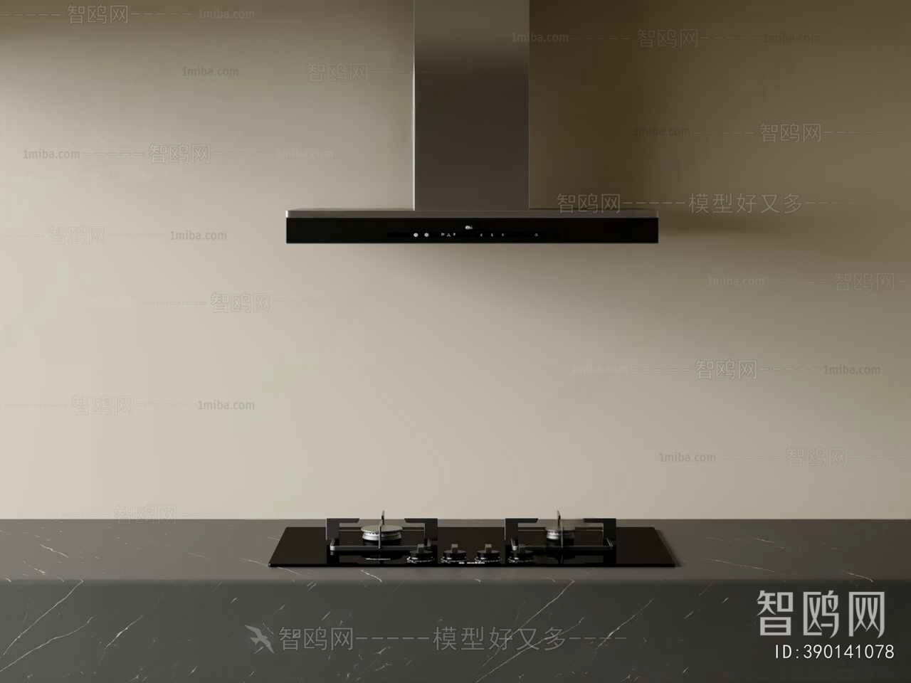 Modern Kitchen Electric Gas Range