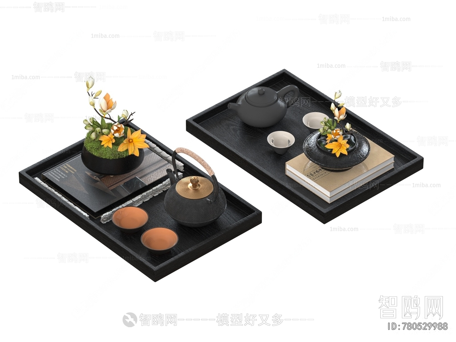 New Chinese Style Tea Set