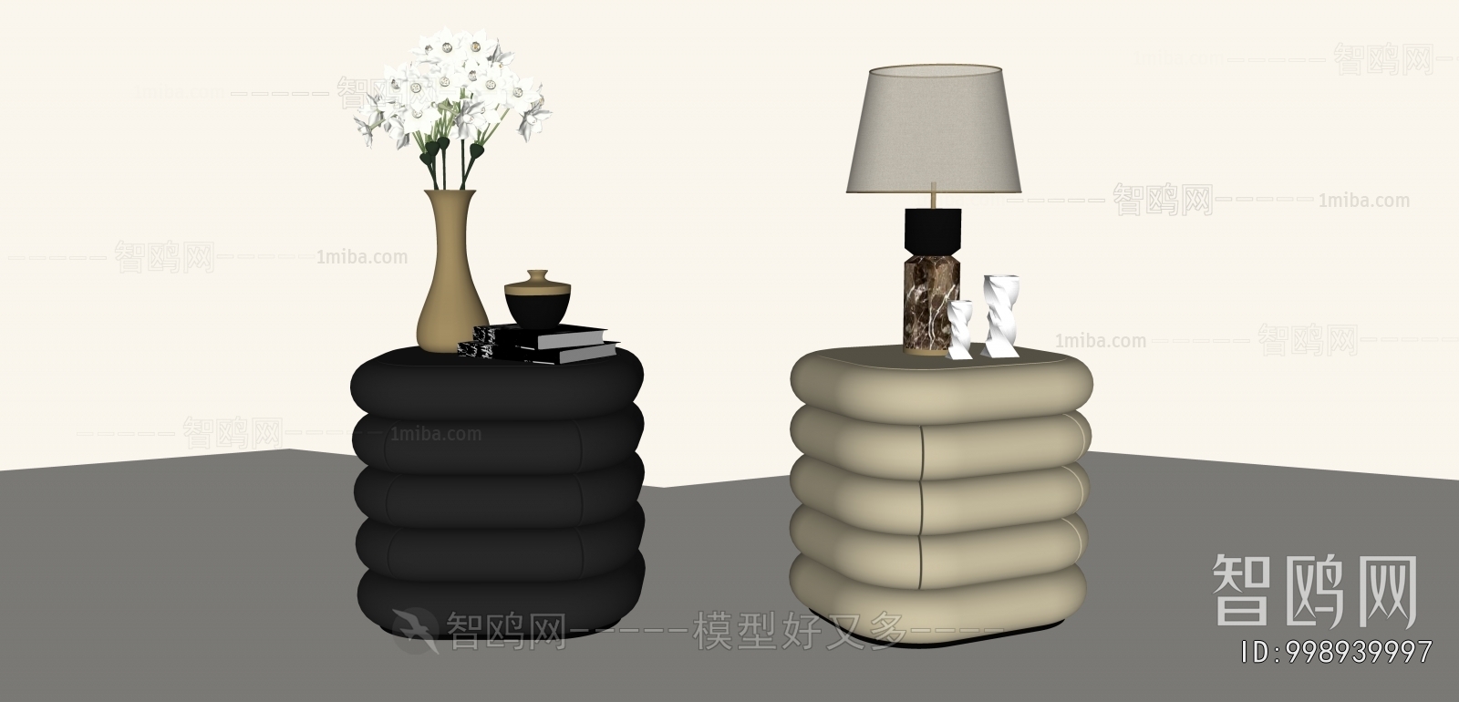 Modern Bedside Cupboard