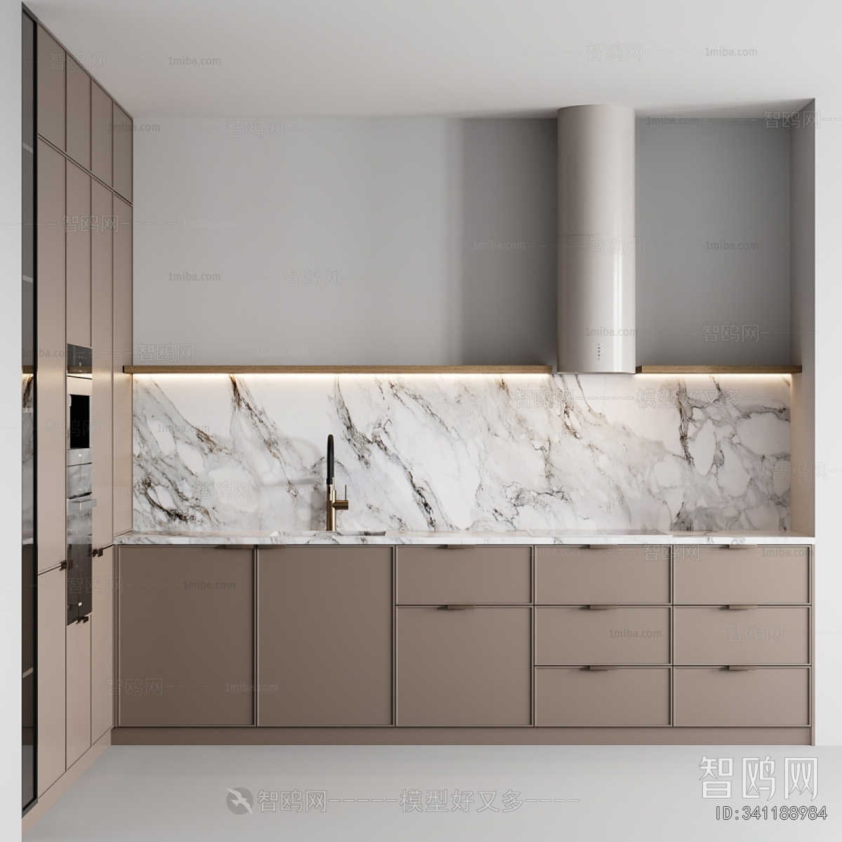 Modern Kitchen Cabinet