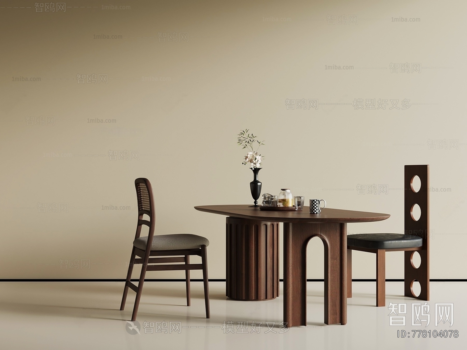 French Style Dining Table And Chairs