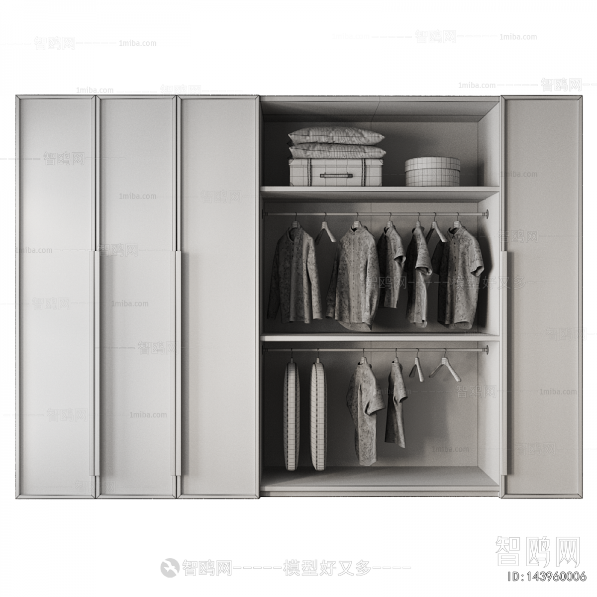 Modern The Wardrobe