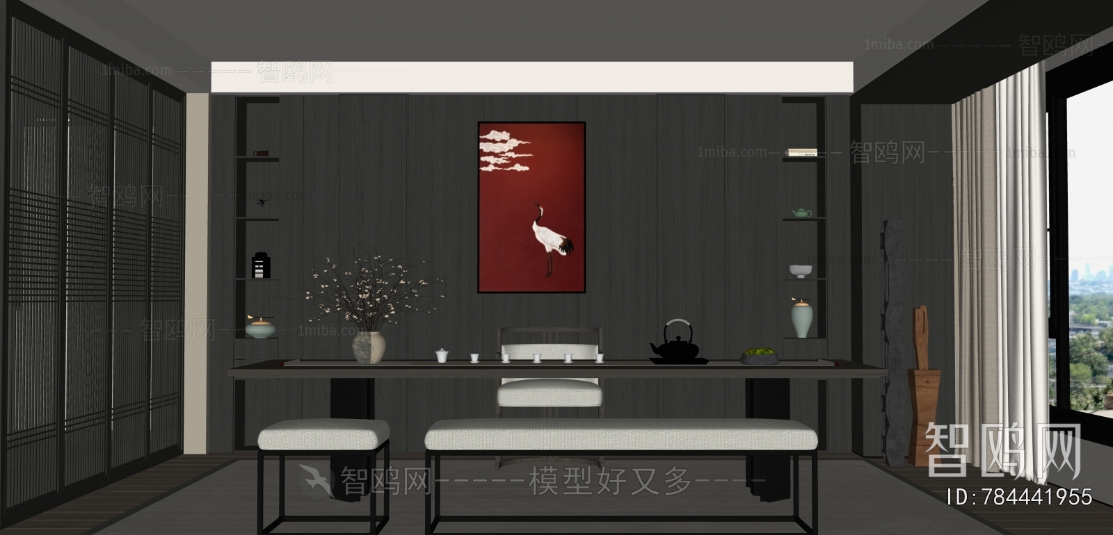 New Chinese Style Tea House