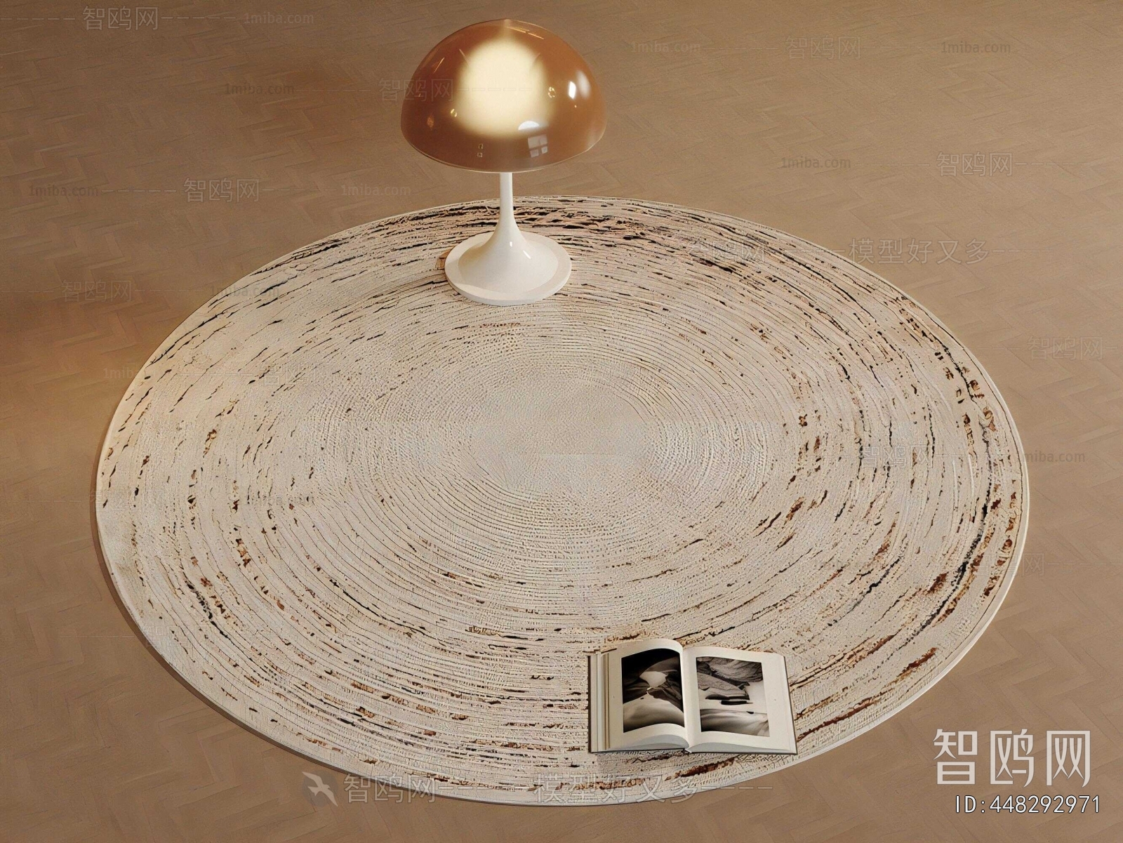 Modern Circular Carpet