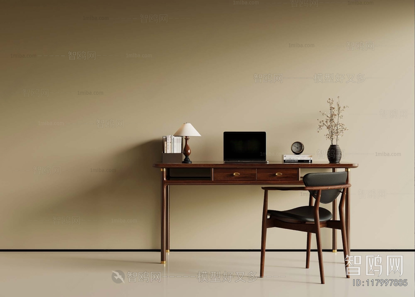 Modern Computer Desk And Chair