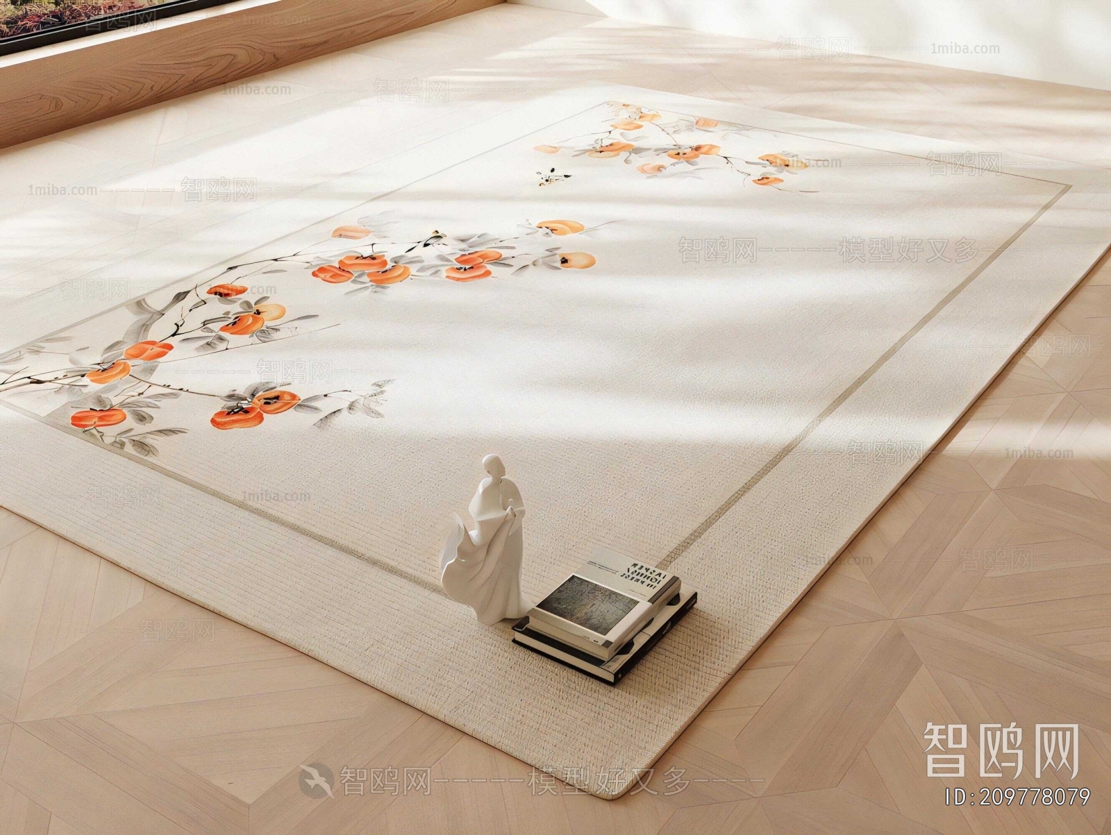 New Chinese Style The Carpet