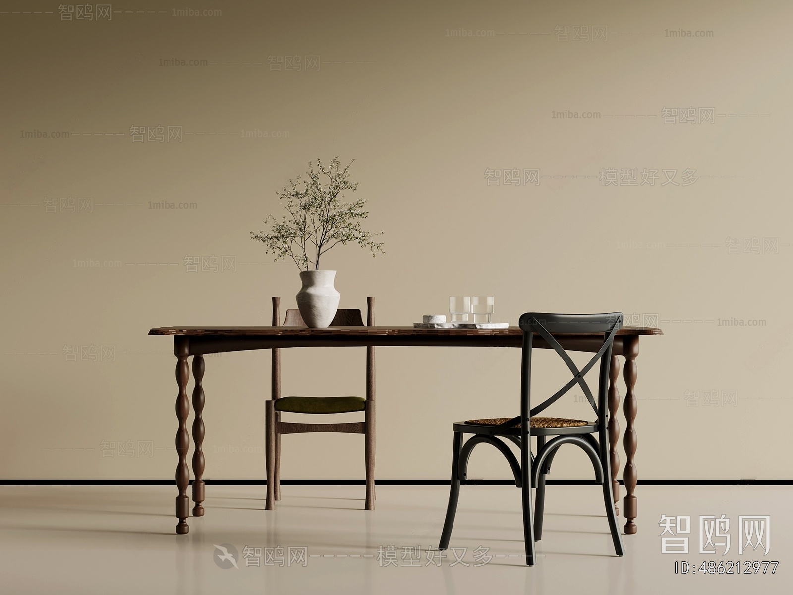 French Style Dining Table And Chairs