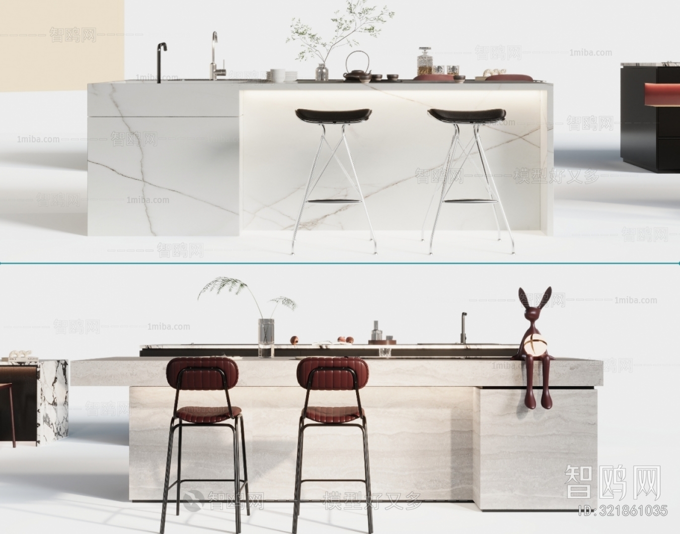 Modern Counter Bar