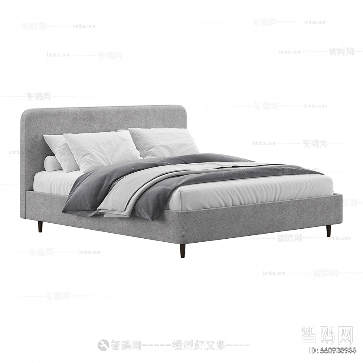 Modern Double Bed