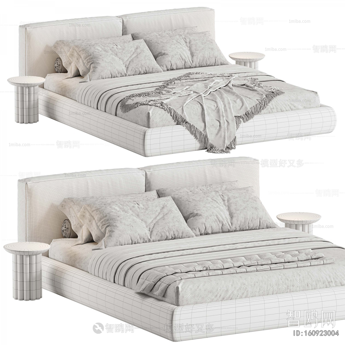 Modern Double Bed