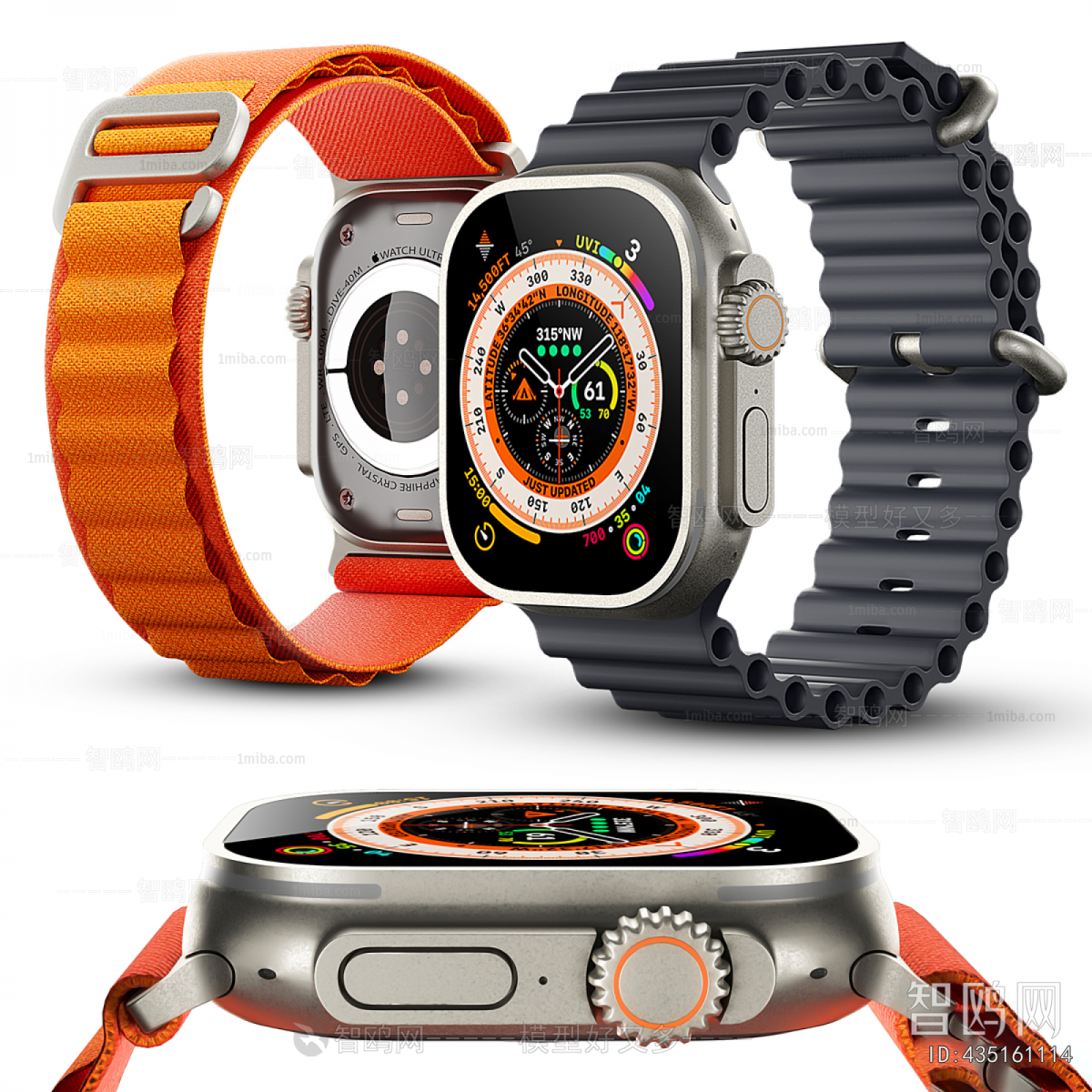 Modern Clocks And Watches