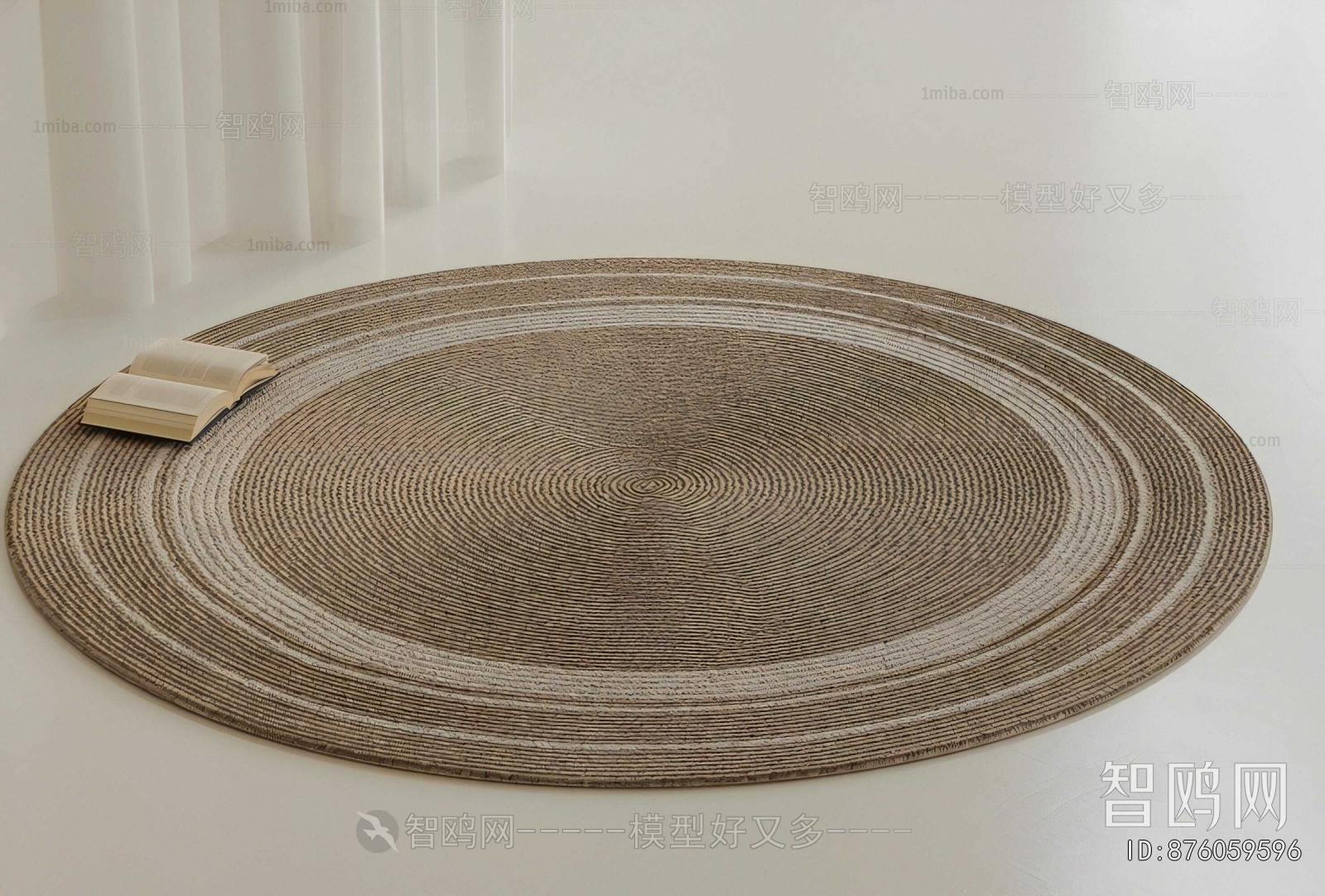 Modern Circular Carpet