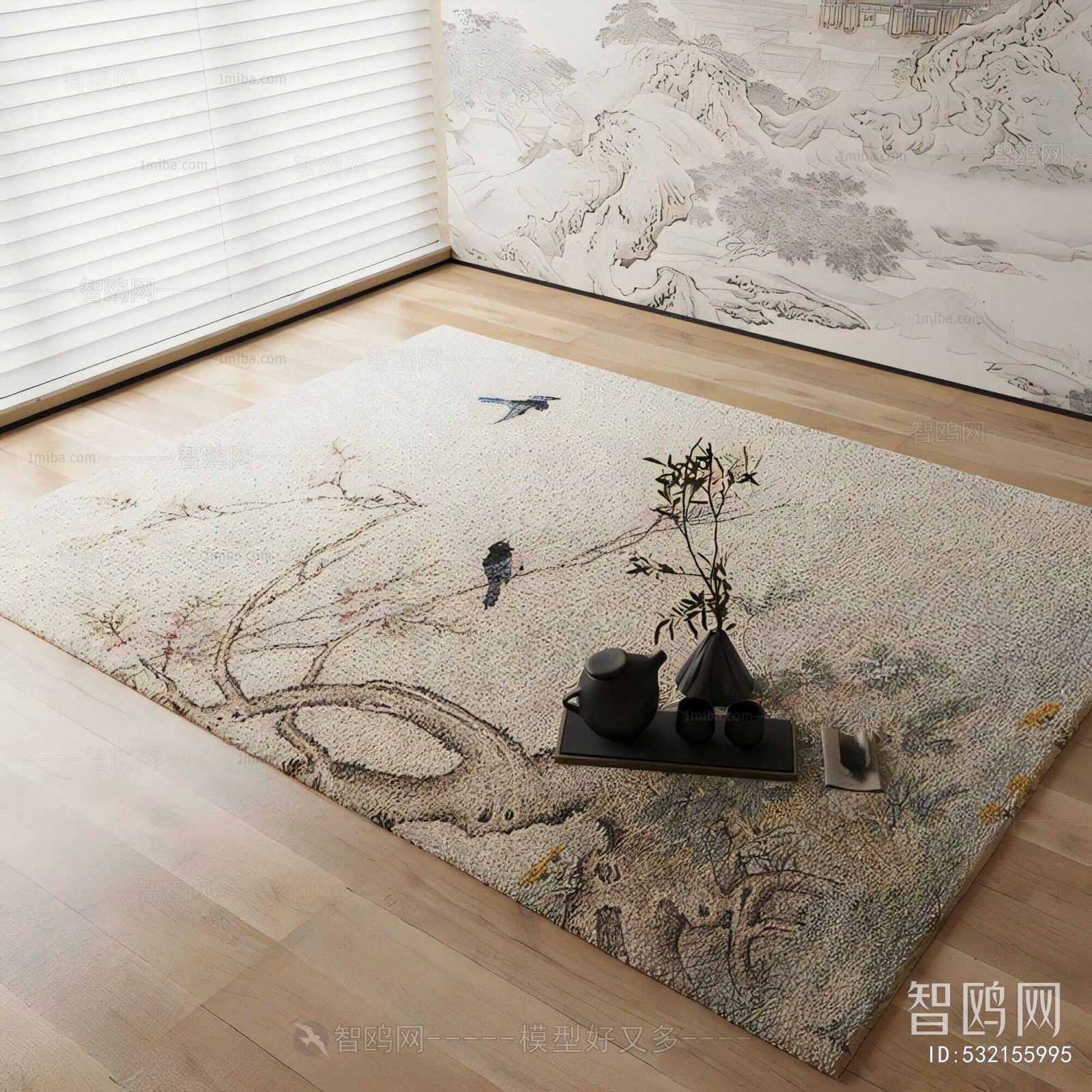New Chinese Style The Carpet