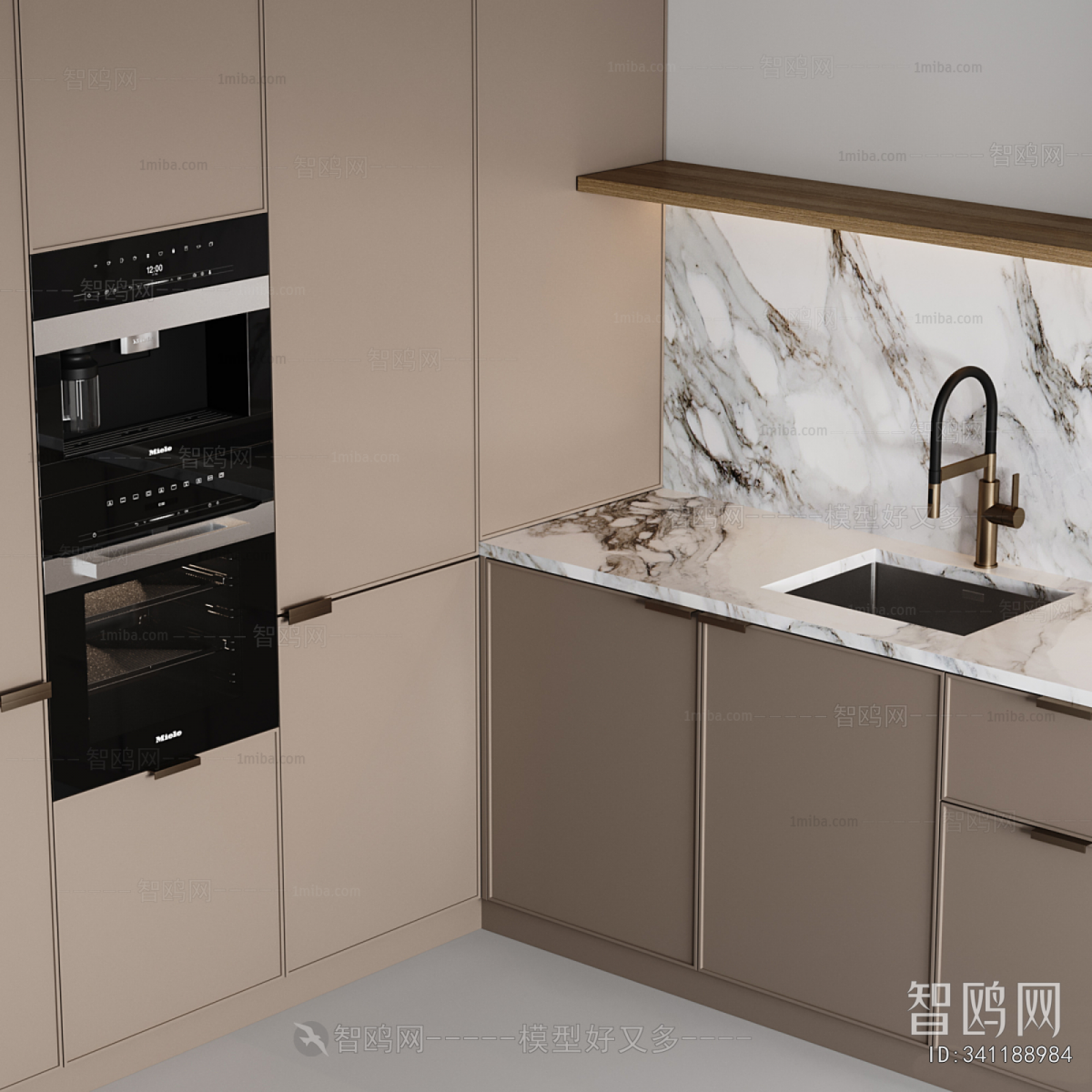 Modern Kitchen Cabinet