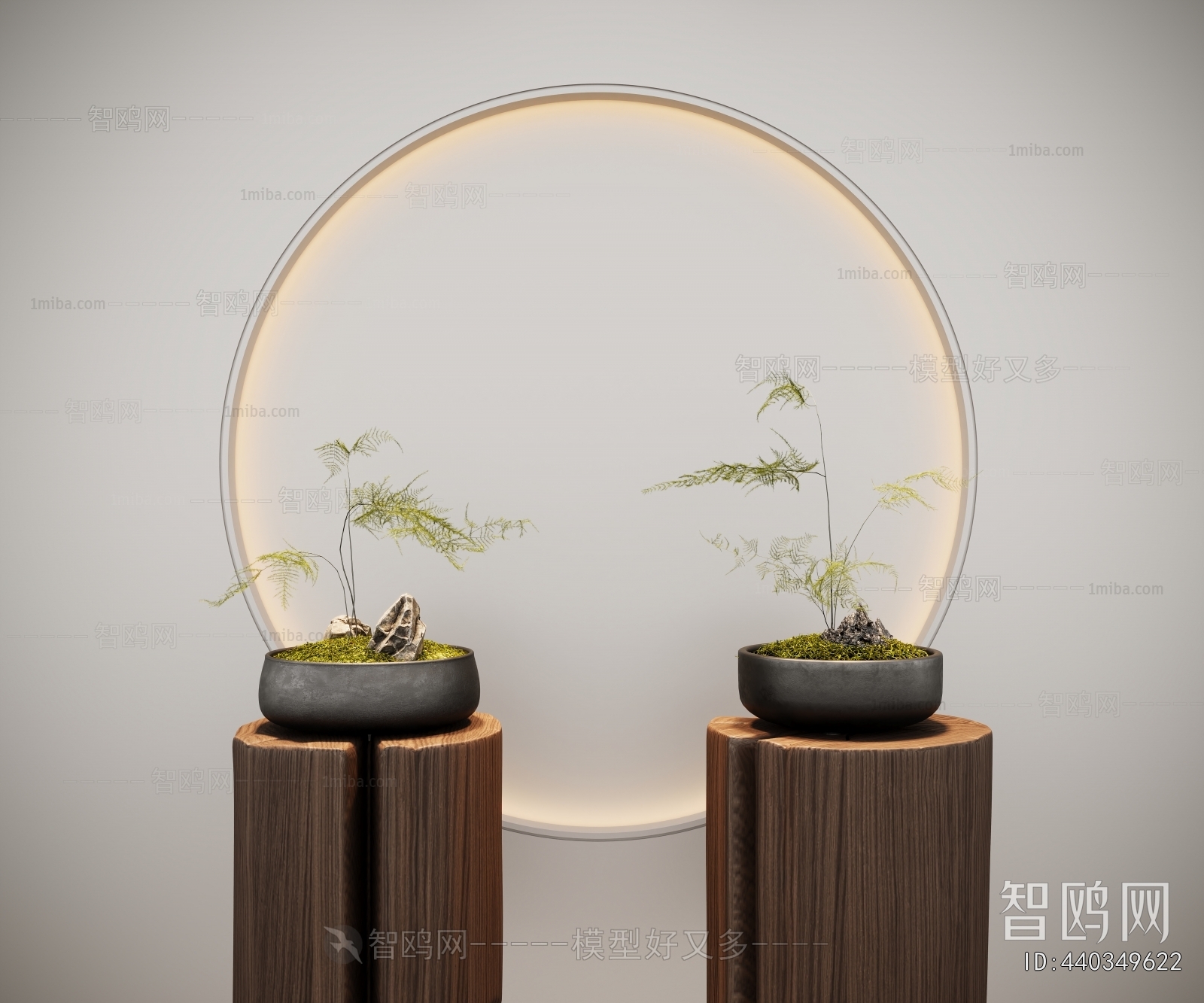 New Chinese Style Bonsai