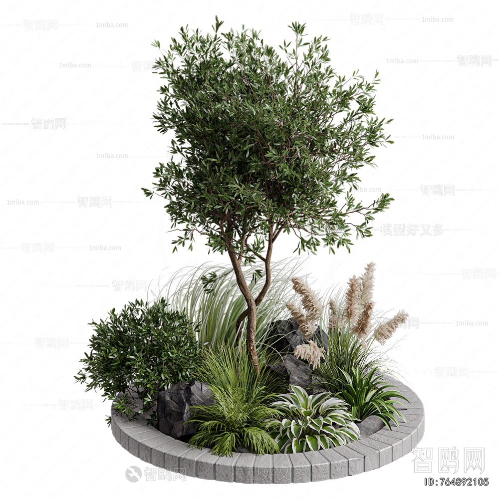 Modern Plant Pile