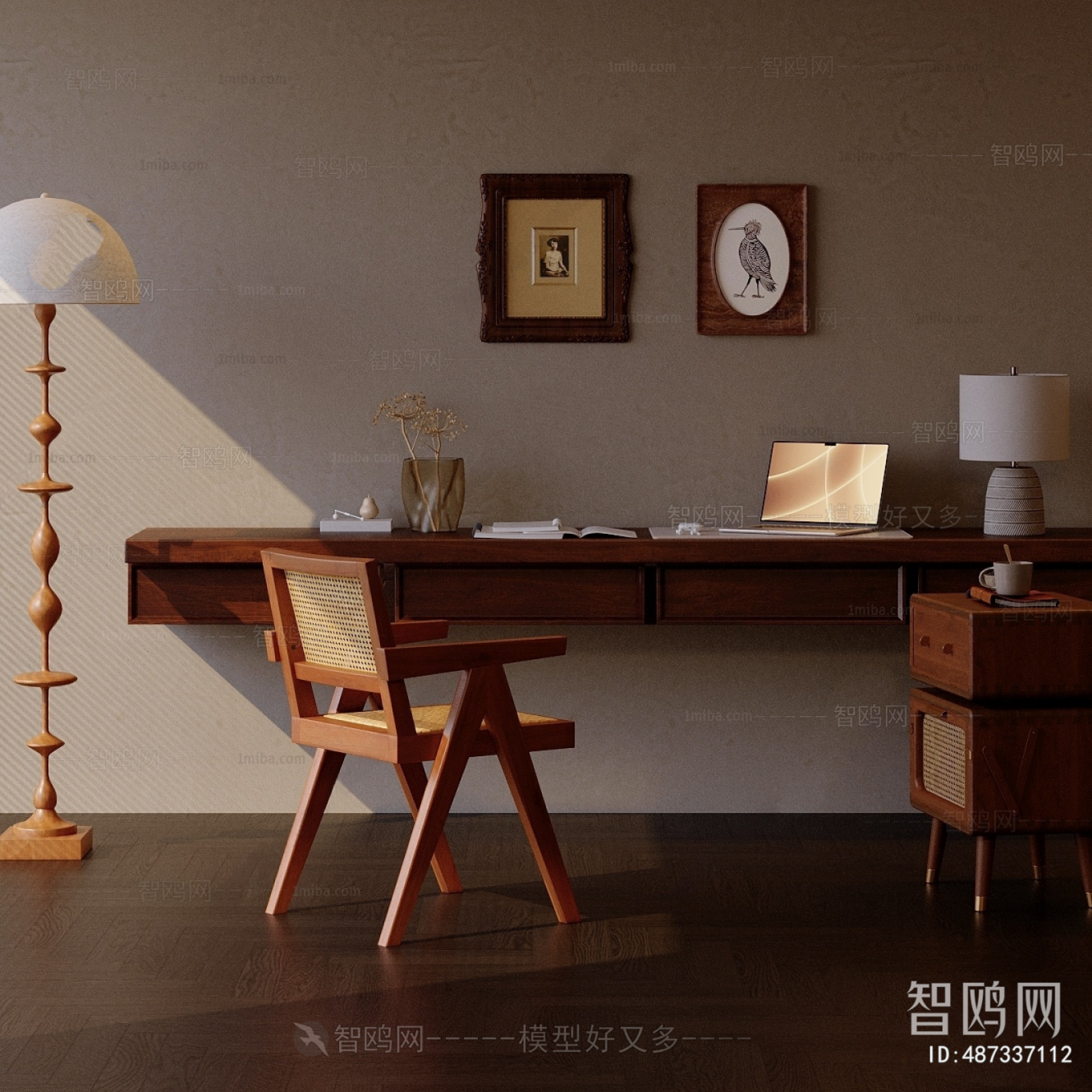 Modern Computer Desk And Chair