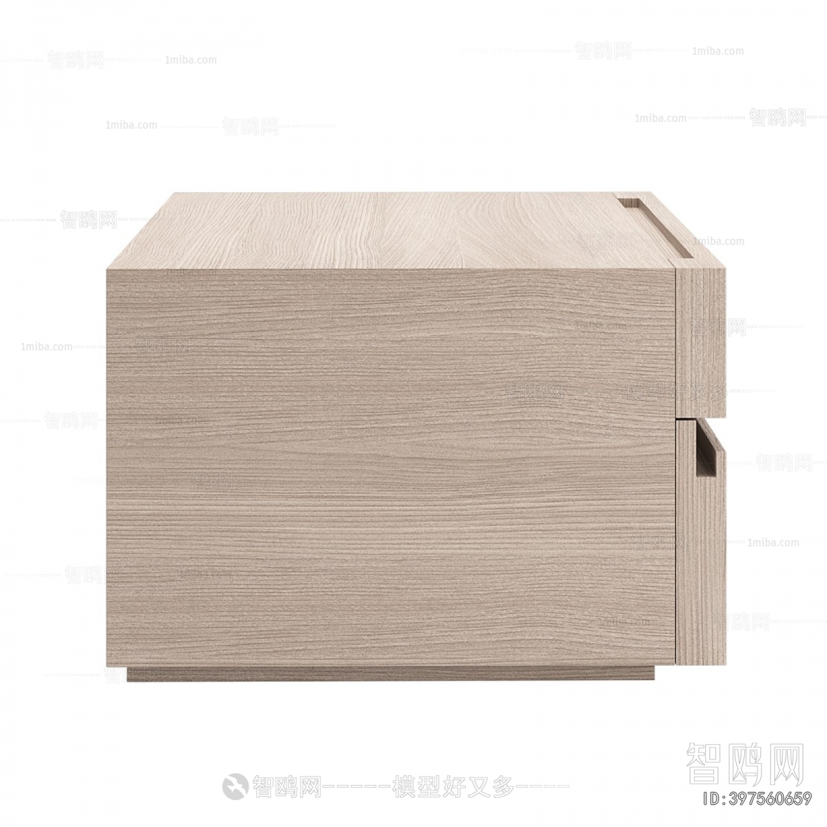 Modern Bedside Cupboard