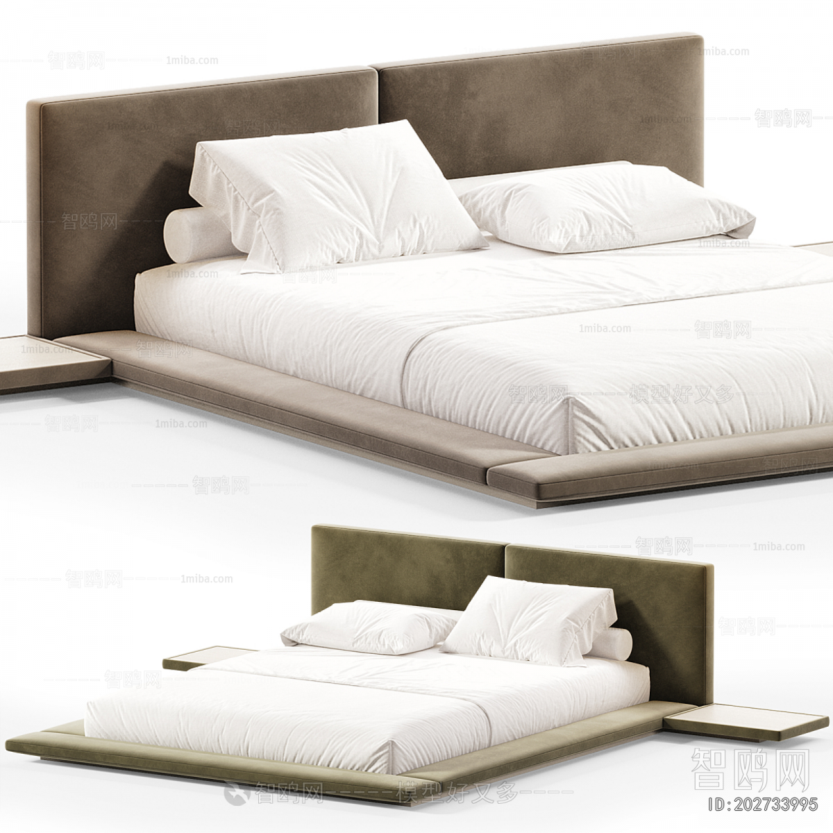 Modern Double Bed