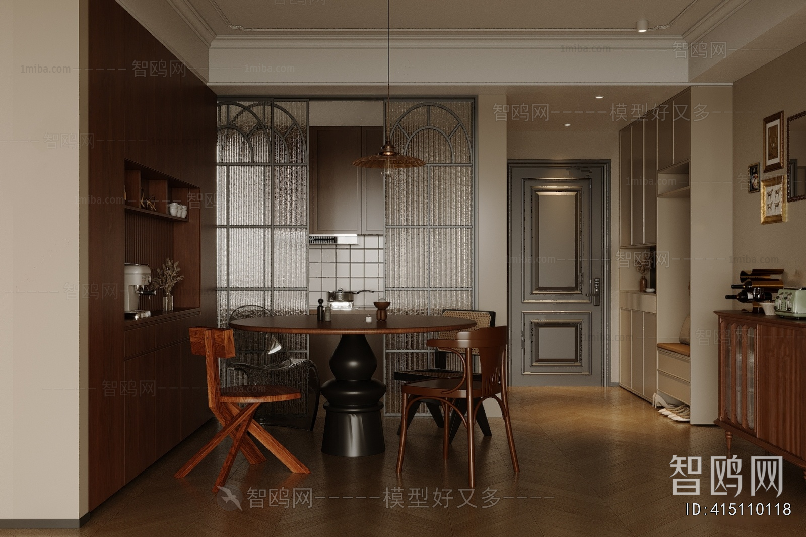 American Style Dining Room