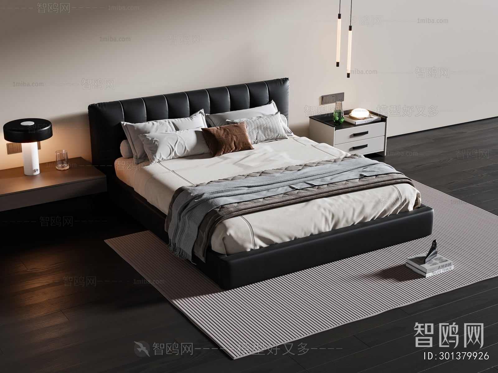 Modern Double Bed