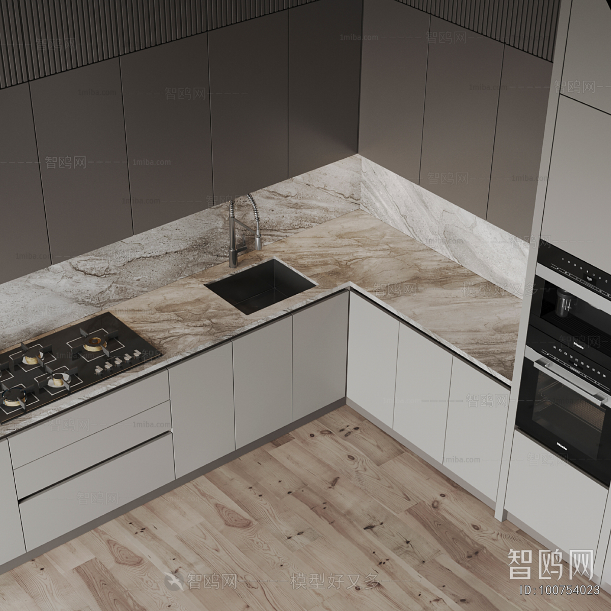 Modern Kitchen Cabinet