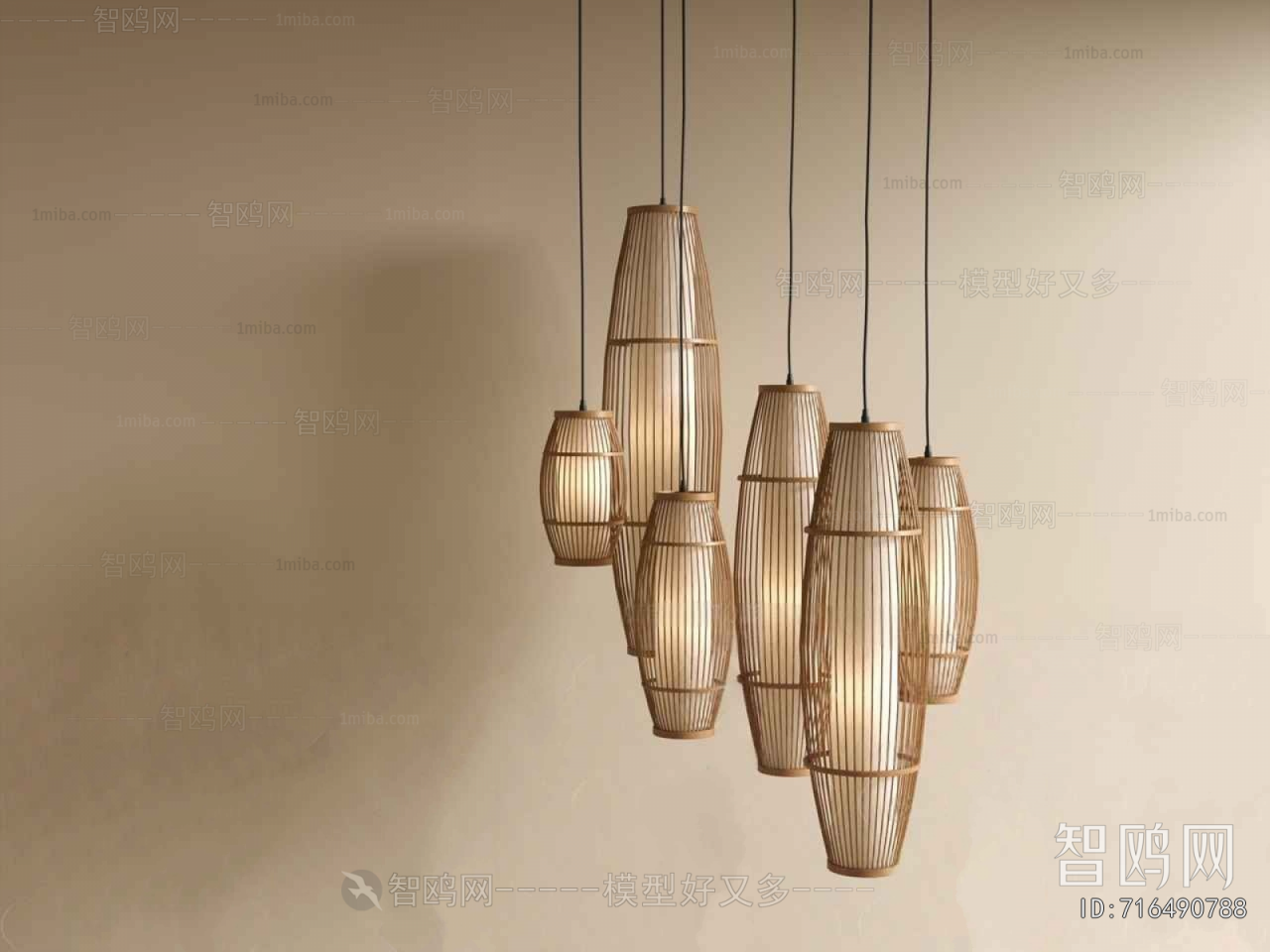 New Chinese Style Droplight