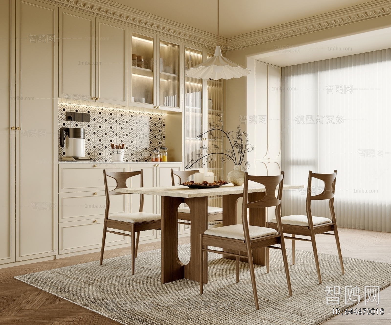French Style Dining Room