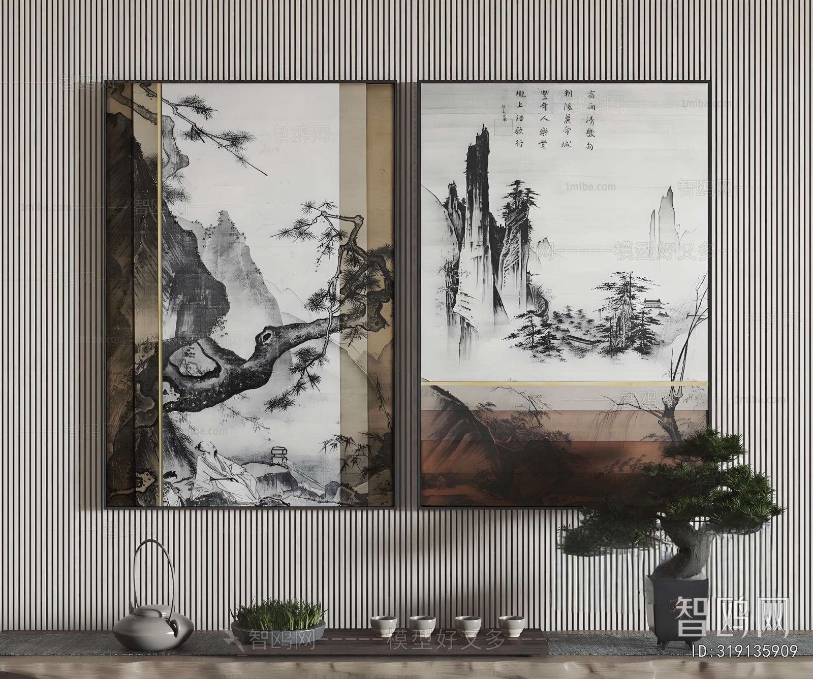 New Chinese Style Painting