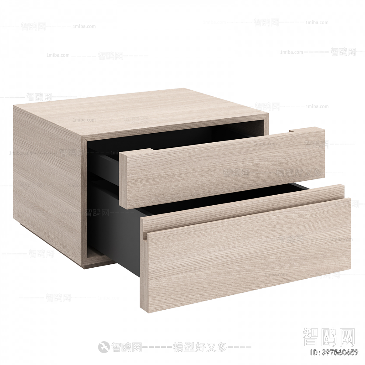 Modern Bedside Cupboard