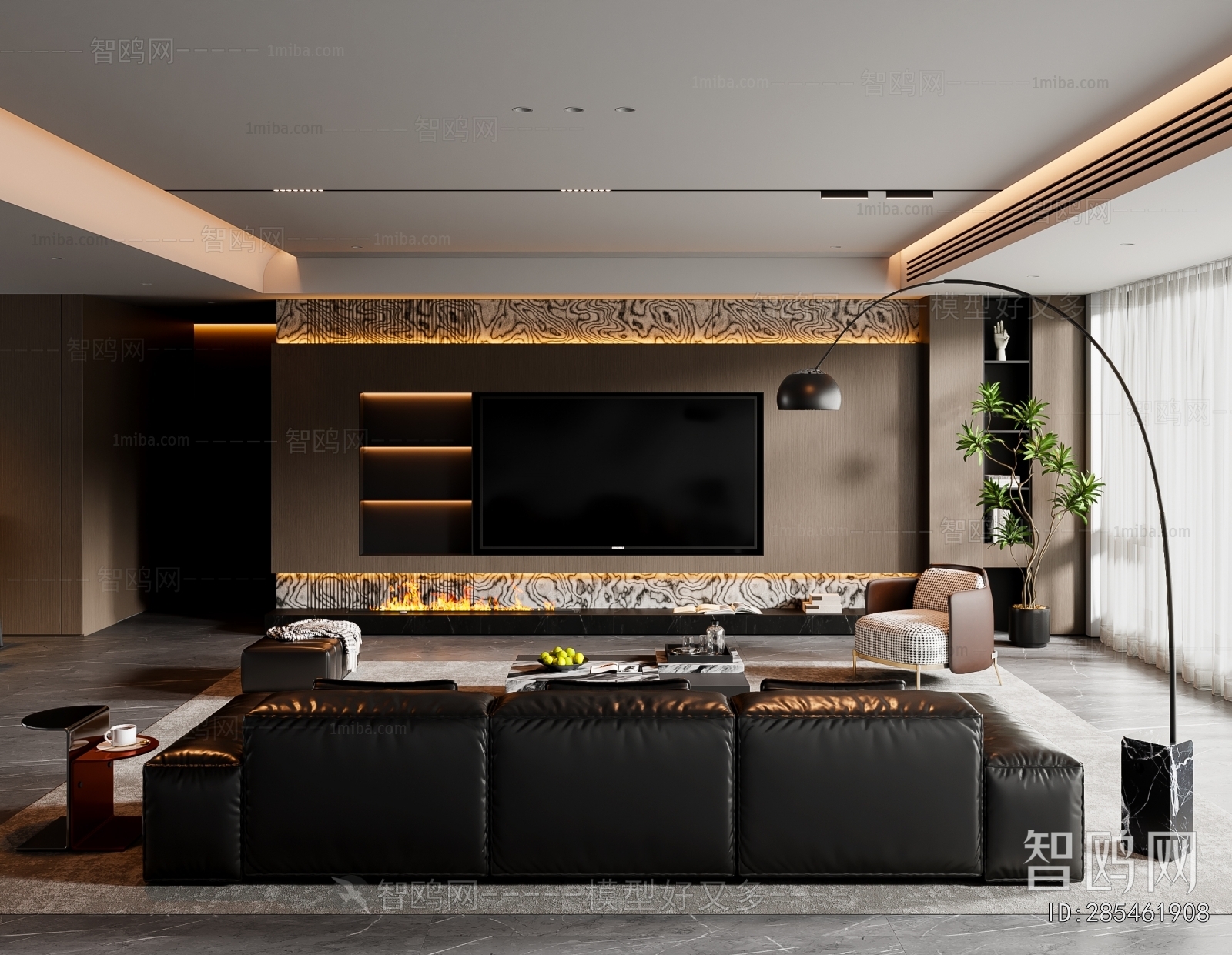 Modern A Living Room