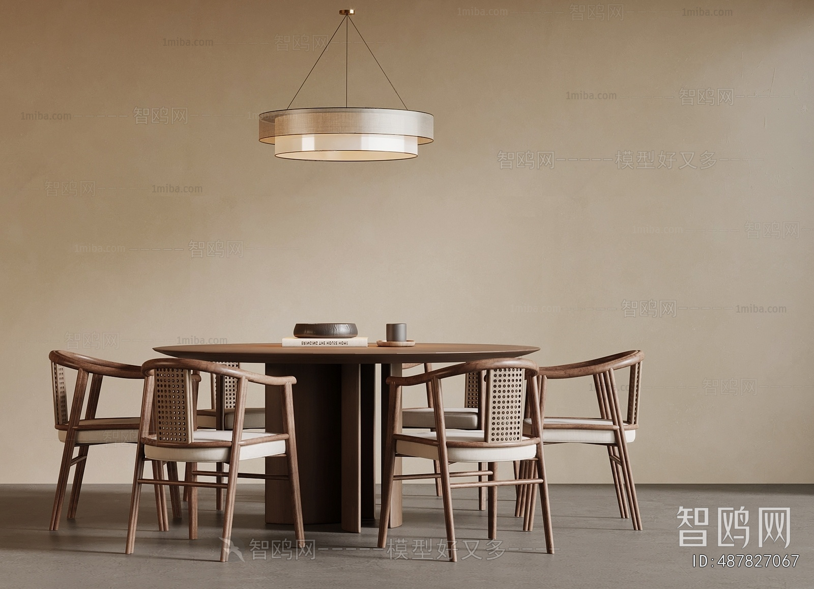 New Chinese Style Dining Table And Chairs