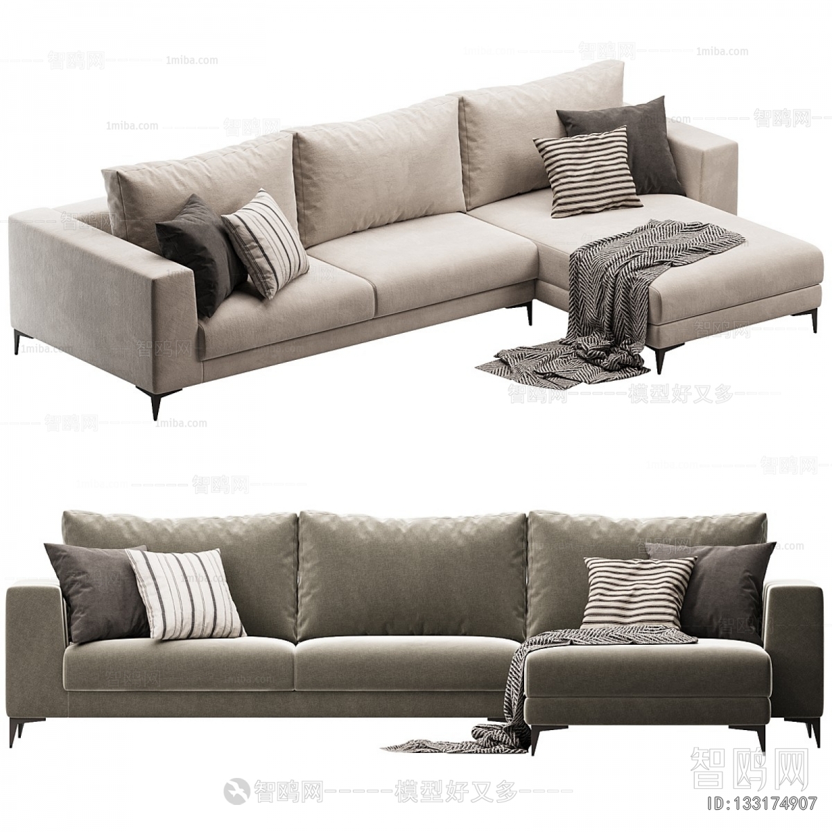 Modern Corner Sofa