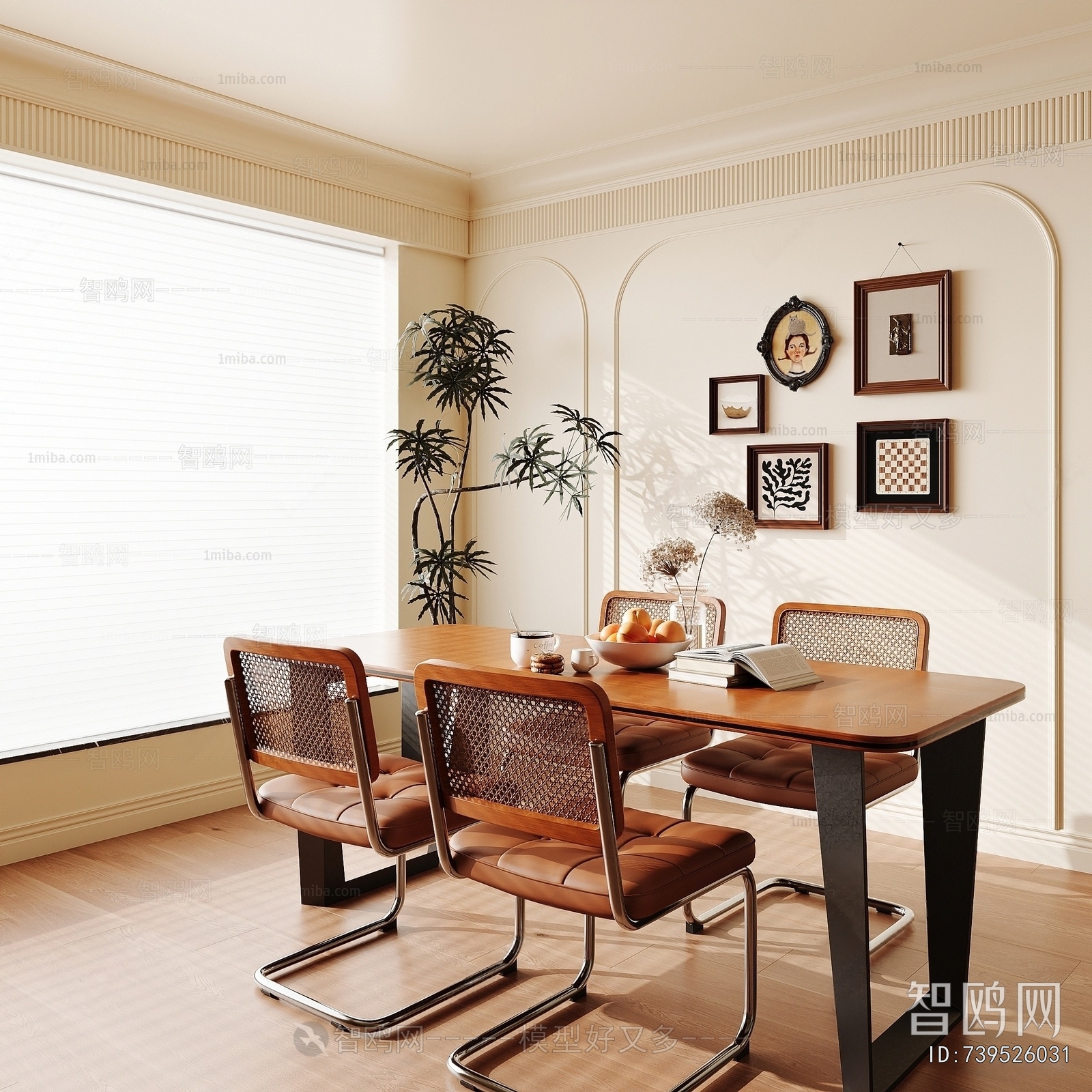 French Style Dining Room