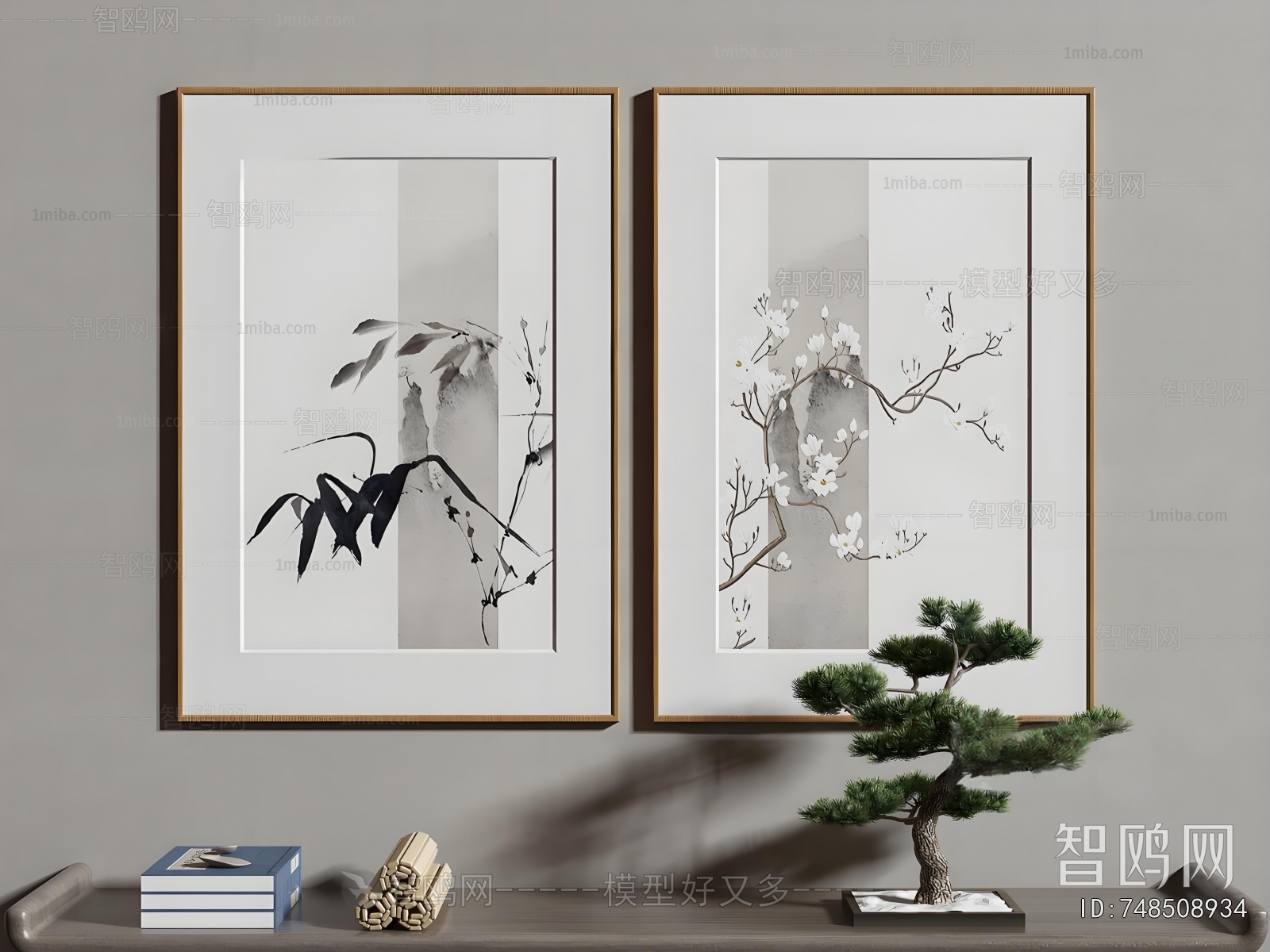 New Chinese Style Painting