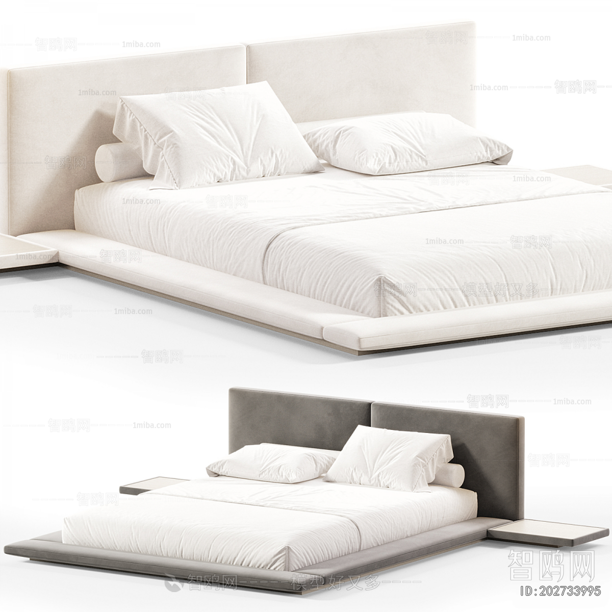 Modern Double Bed