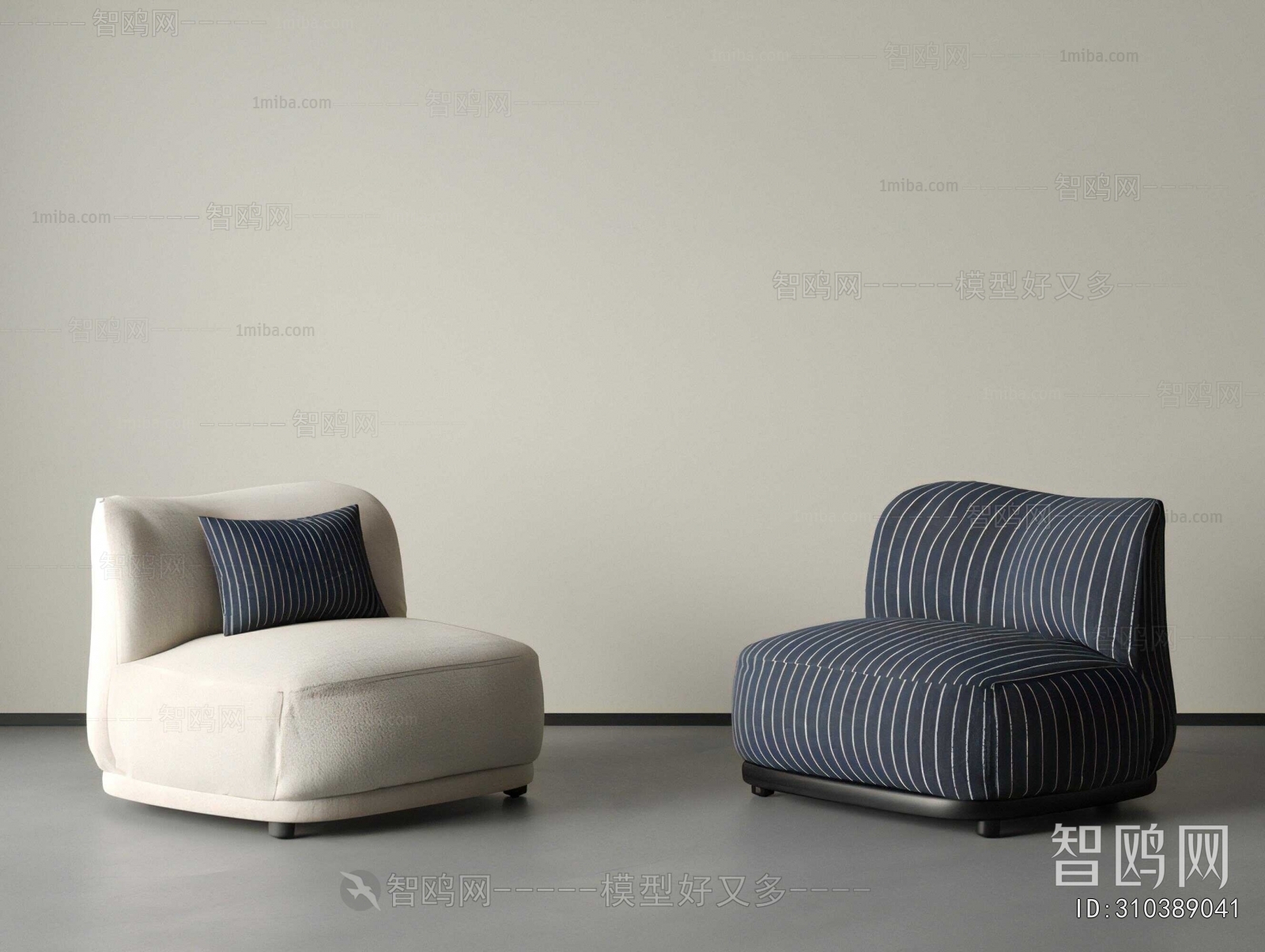 Modern Single Sofa