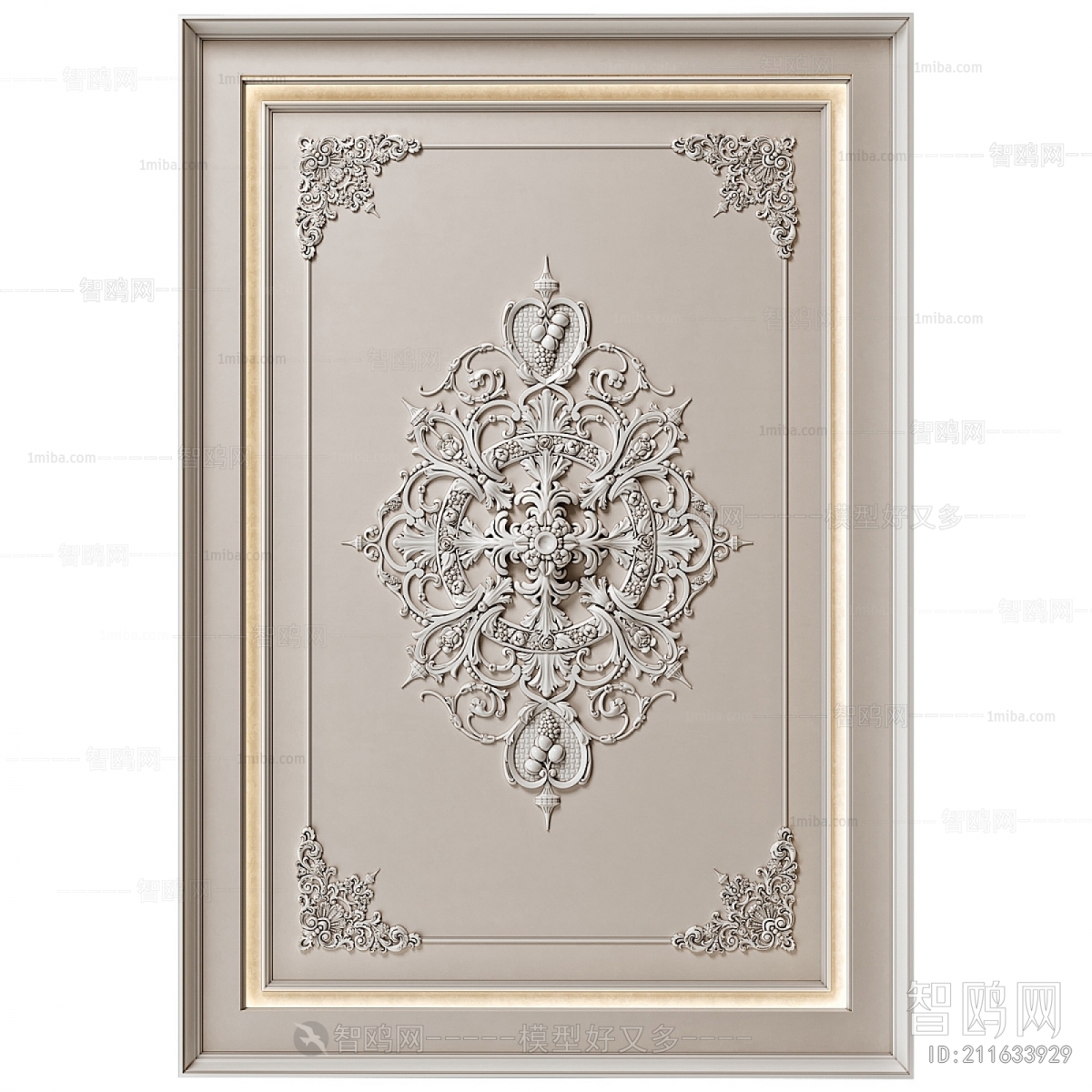 French Style Suspended Ceiling