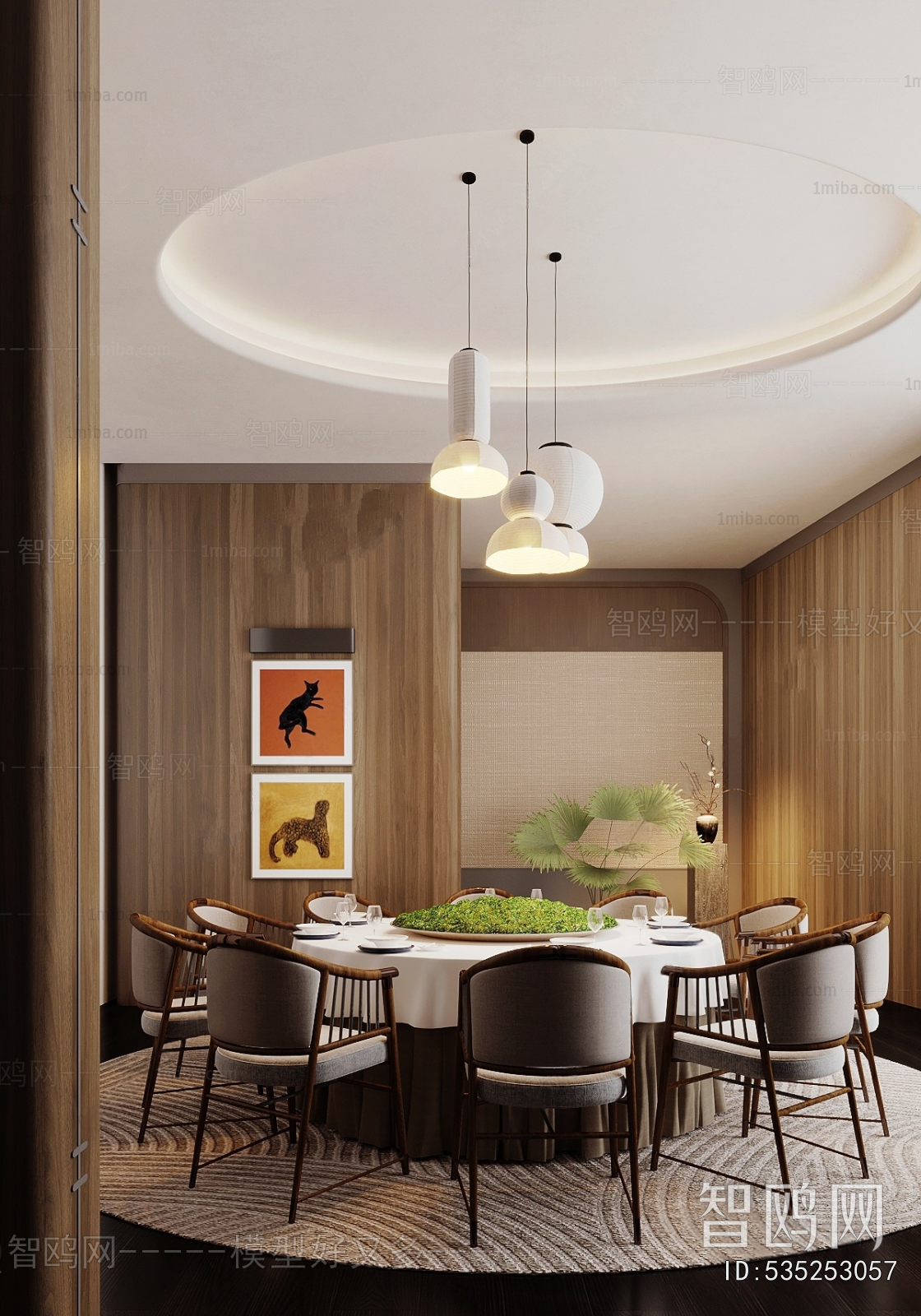 New Chinese Style Restaurant Box