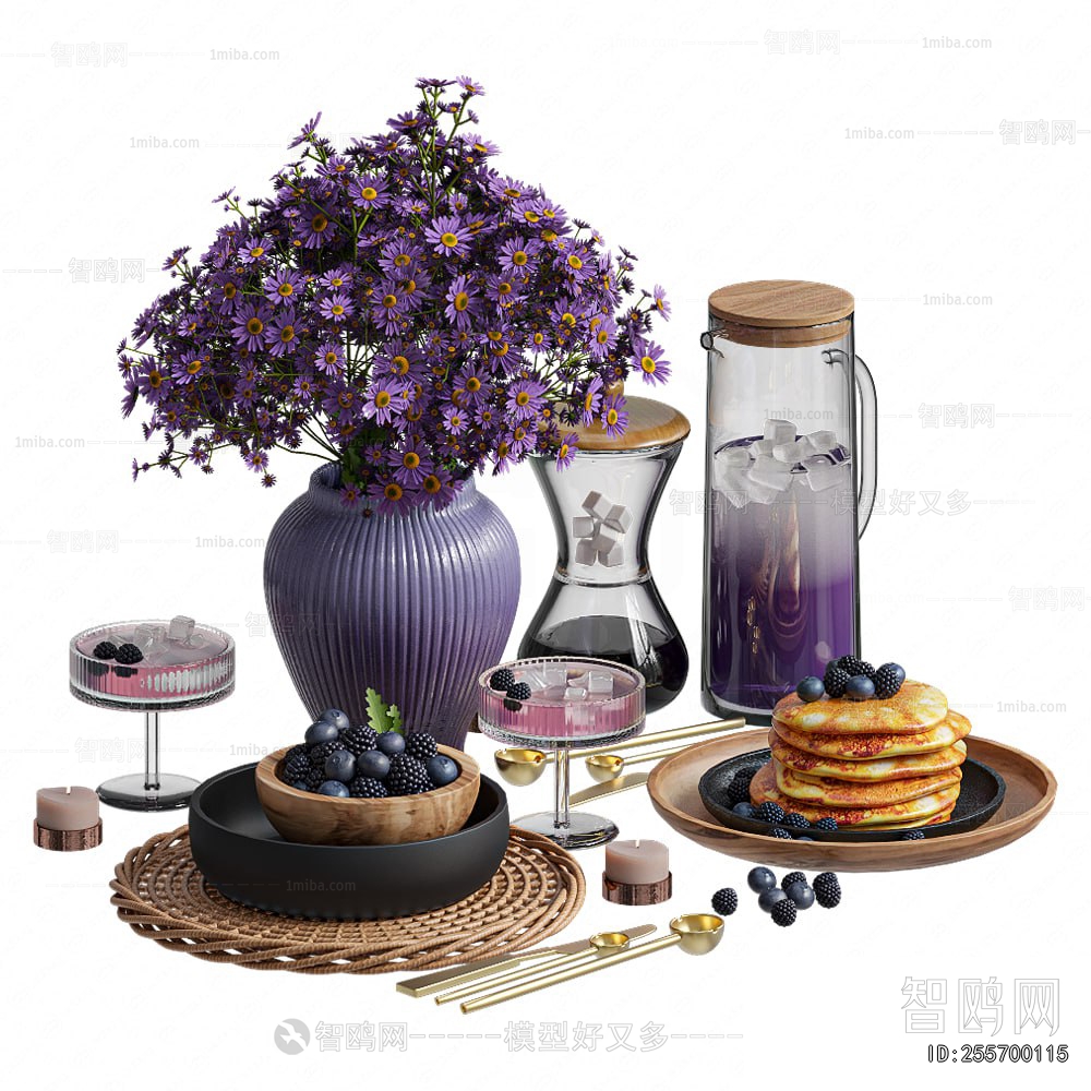 Modern Flower Arrangement