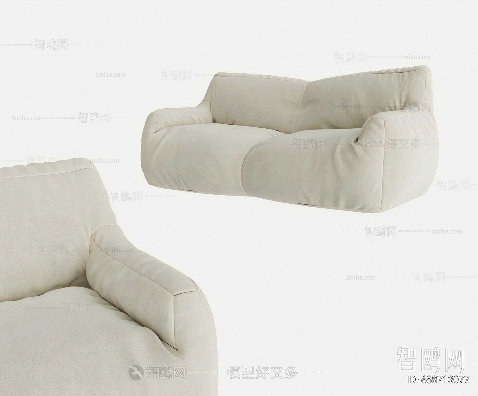 Modern A Sofa For Two