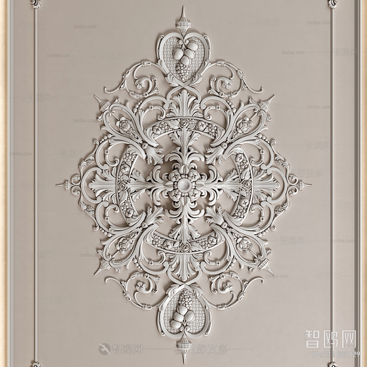 French Style Suspended Ceiling