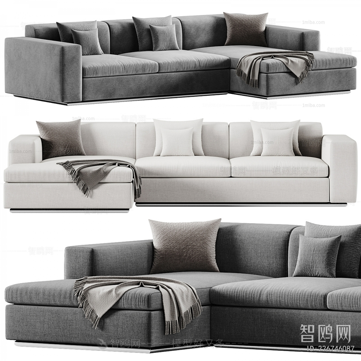 Modern Corner Sofa