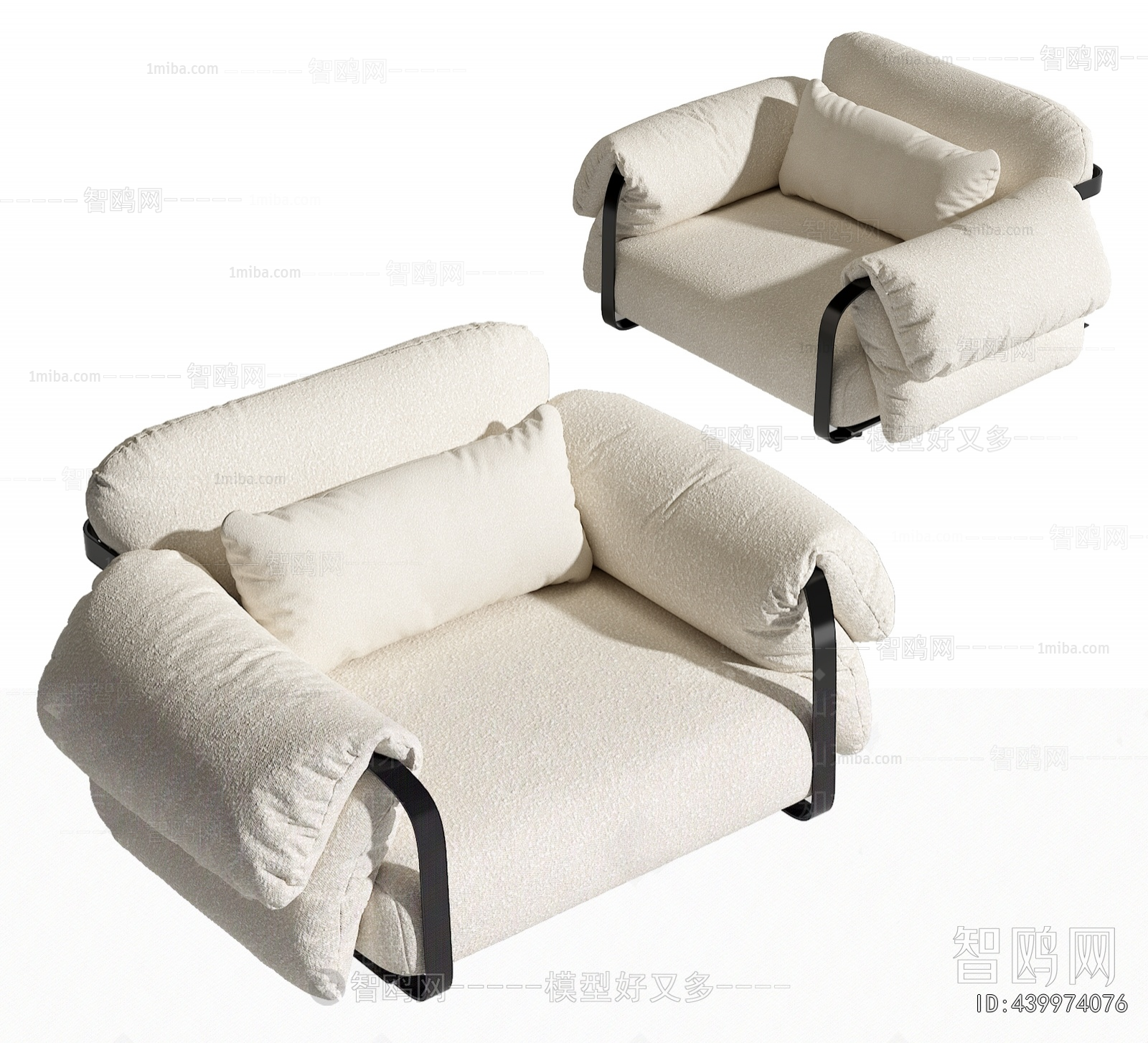 Modern Single Sofa