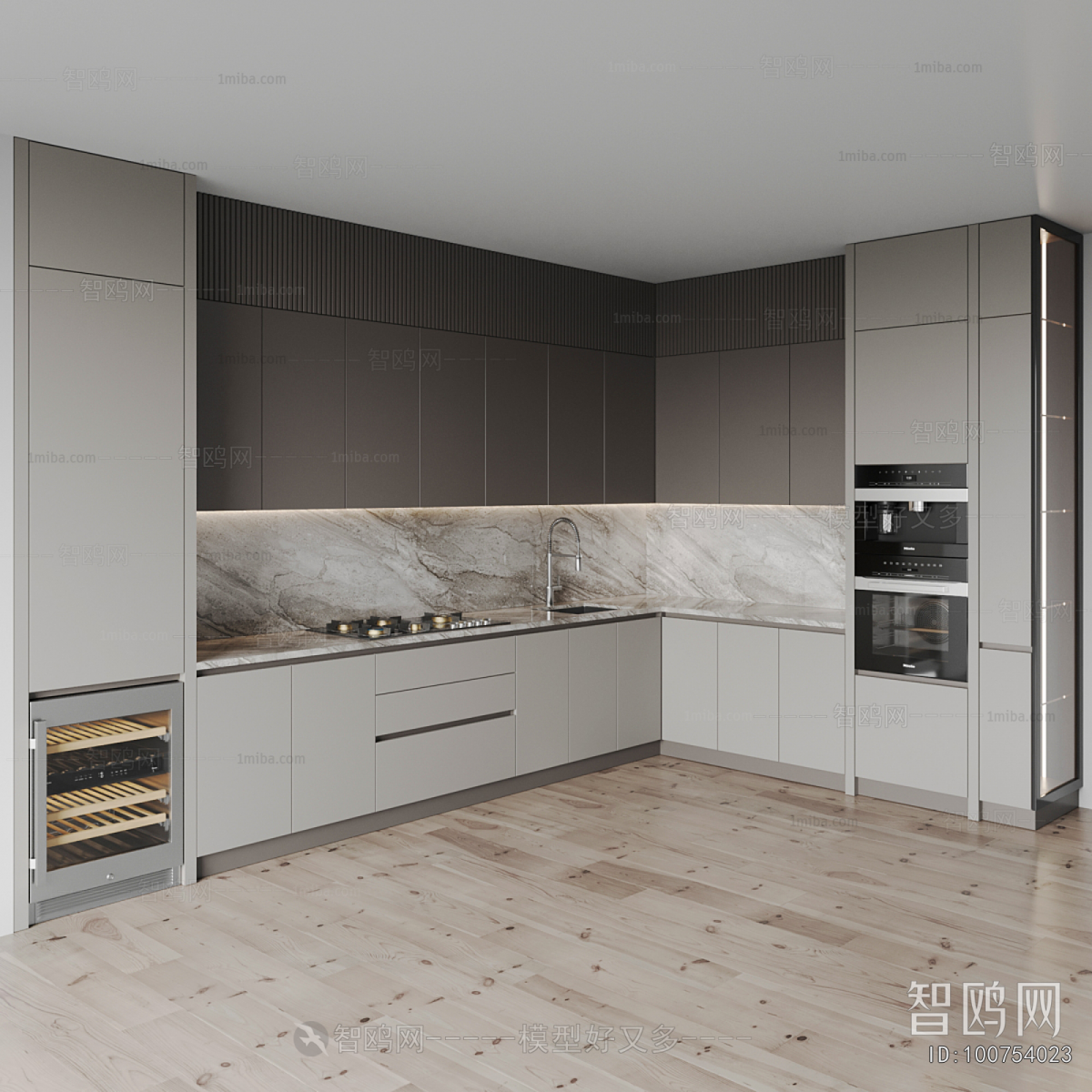Modern Kitchen Cabinet