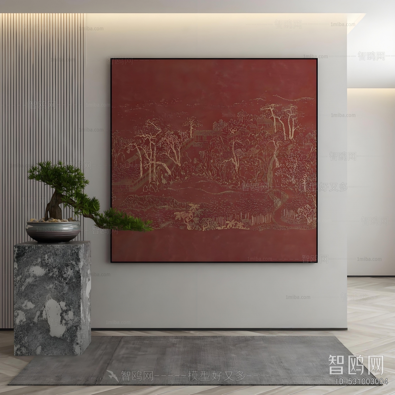 New Chinese Style Painting