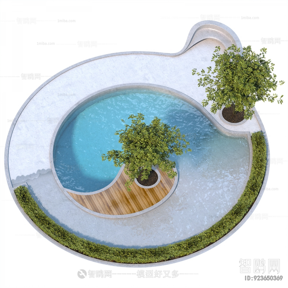 Modern Swimming Pool